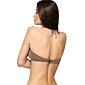 Dvoudílné bikini bez kostice Marc & André L2304-Y-172 mocca