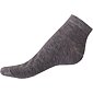 Členkové ponožky Gapo Cyklo Bambus sivý melír