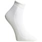 Členkové ponožky so zosilneným chodidlom Matex 465 biele