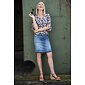 Jeansová sukně Kenny S. Maggy 45408 mid denim