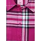 Dámská košile s kostkovaným vzorem Cecil 344163 cool pink