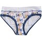 Pohodlné dámske nohavičky Lovely Girl 6239 grey blue