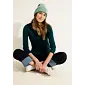 Pletená dámská čepice 572206 sage green