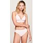 Športová podprsenka Tommy Hilfiger Bralette UW0UW04748 sv.ružová