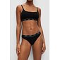 Dámská tanga Hugo 50495870 černé