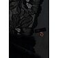 Krajková kosticová podprsenka Marc & André W23-0151 černá