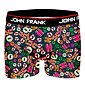 Boxerky pro muže John Frank z dárkové edice JFBD32Ch HoHoCookies - video