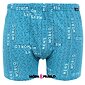 Pánské boxerky bavlna/lycra Andrie PS 5784 laguna