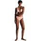 Dámská tanga Calvin Klein QF6047E tm.pudr