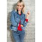 Bunda do pasu Kenny S. Aretha 31669 blue denim stone