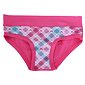 Bavlnené dievčenské nohavičky Emy Bimba B2831 rosa fluo
