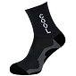 Ponožky Gapo Sporting Cool čierne