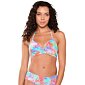 Dámske plavky LingaDore 7207TB coral leopard
