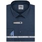 Spoločenská košeľa pre mužov AMJ VDBR 1396 navy