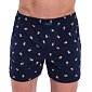 Bavlnené trenírky Cornette Classic 001/174 navy teddy