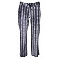 Kalhoty Kenny S. ve střihu Pearl 47208 se vzorem