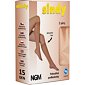 Podkolienky Sindy 15, 2 páry 8002 bronz