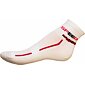 Ponožky GAPO Fit Speed bieločervená