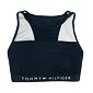 Sportovní top Tommy Hilfiger Bralette tm.modrá