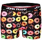 Pánske vtipné boxerky John Frank Donuts multicolor