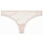 Dámske tangá Calvin Klein QF5366E púder