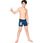 Chlapčenské boxerky Cornette Young Surf 3 tm.jeans