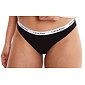 Tangá Calvin Klein QD3587E čierna