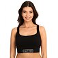 Športové Calvin Klein Bralette Reimagined Heritage QF6768E čierna
