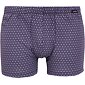 Pánske boxerky s modalom Andrie PS 5650 modrošedé