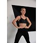 Sportovní podprsenka Anita 5566 černo-antracit