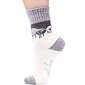 Ponožky s ovčí vlnou Matex Dino 846 cream