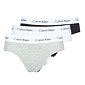 Slipy Calvin Klein 3 pack Moder Cotton Stretch NB2379A MPI