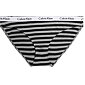 Nohavičky Calvin Klein QD3588 mocca prúžok