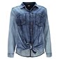 Džínový vzhled halenky na košili Kenny S. 811964 jeans - video