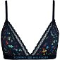 Podprsenka bez kostice Tommy Hilfiger Triangle navy vzor