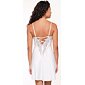 Saténová luxusní košilka pro ženy LingaDore 6604CH off white