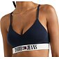 Sportovní podprsenka Tommy Hilfiger Bralette UW0UW004257 navy