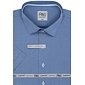 Elegantná košeľa pre mužov AMJ Comfort VKNBR 1284 modrá