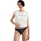 Čipkové tangá Tommy Hilfiger UW0UW04514 navy