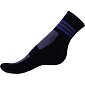 Členkové ponožky so zosilnenou pätou Gapo Fit Young modré