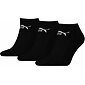 Športové členkové ponožky Puma 887497 3pack čierne