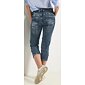Cecil 3/4 kalhoty pro ženy 376617 mid blue