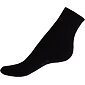 Členkové ponožky so zosilneným chodidlom Matex 465 čierna