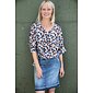 Jeansová sukně Kenny S. Maggy 45408 mid denim