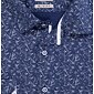 AMJ Comfort Slim Fit pánská košile VDSBR 1312 inkoust