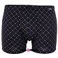 Pánské boxerky s bambusem Andrie PS 5746 černé