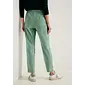 Casual Fit kalhoty Cecil pro ženy 376856 sage green