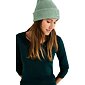 Pletená dámská čepice 572206 sage green - video