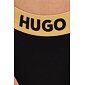 Dámská bavlněná tanga Hugo 50480166 černá