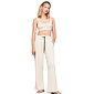 Sportovní podprsenka přes hlavu Tommy Hilfiger Bralette UW0UW04746 mocca